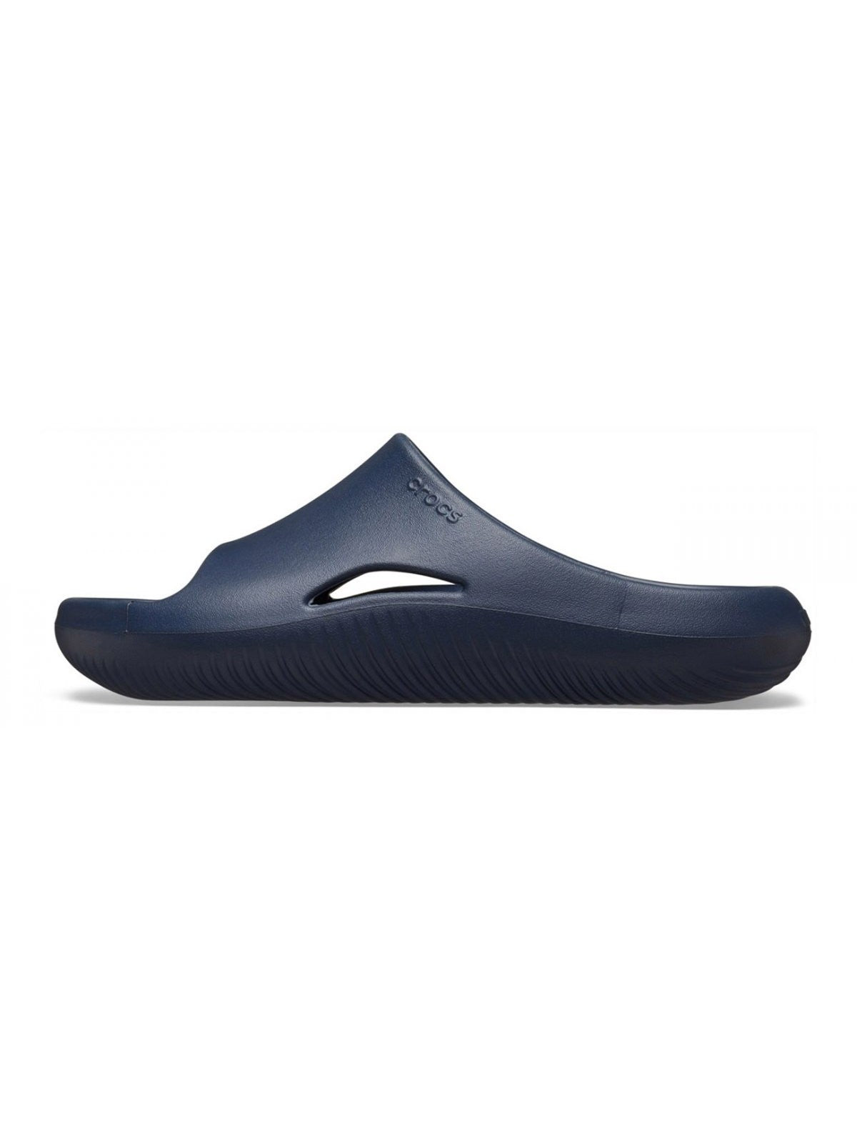 CROCS Ciabatta Uomo Mellow slide NAVY - 208392 410 gioboutiqueweb