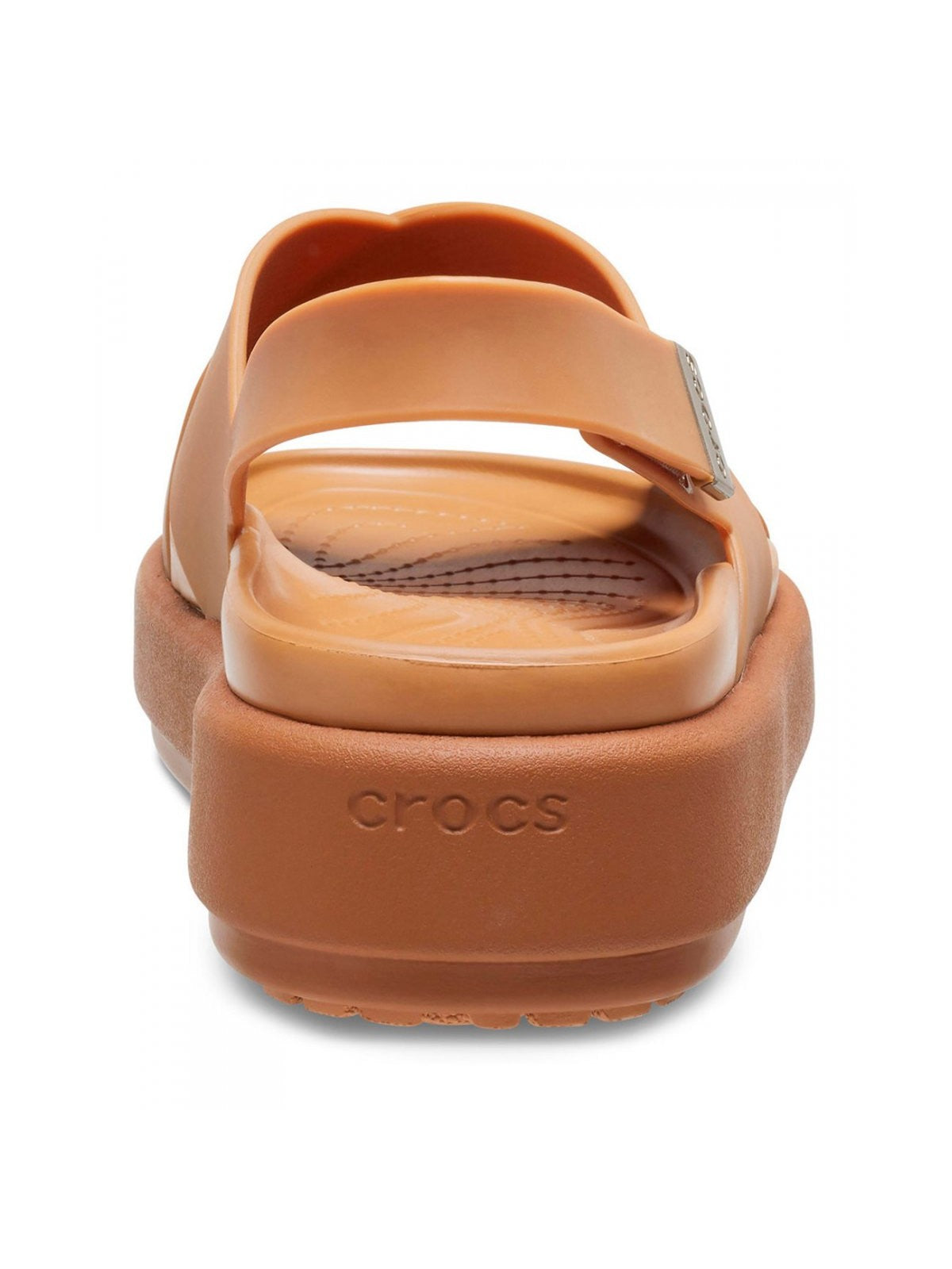 CROCS Sandalo Donna Brooklyn Luxe Cross Strap W TAN/TAN - 209407 2U3 gioboutiqueweb