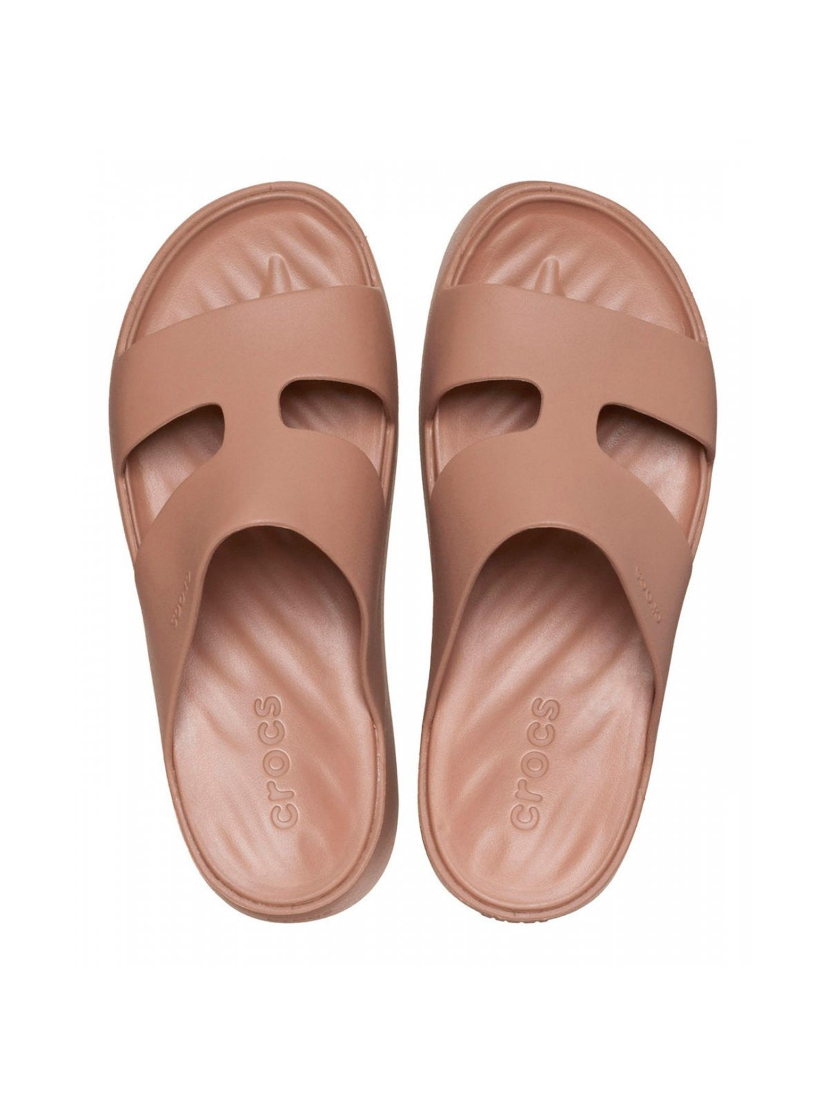 CROCS Sandalo Donna Getaway Platform H-Strap W LATTE - 209409 2Q9 gioboutiqueweb