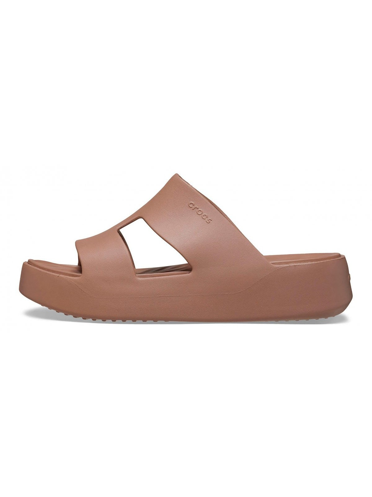 CROCS Sandalo Donna Getaway Platform H-Strap W LATTE - 209409 2Q9 gioboutiqueweb