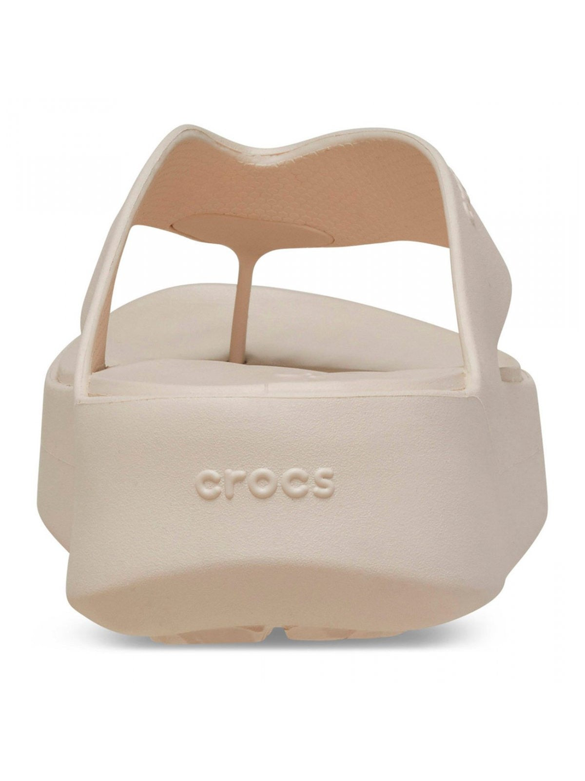 CROCS Infradito Donna Getaway Platform Flip W STUCCO - 209410 160 gioboutiqueweb
