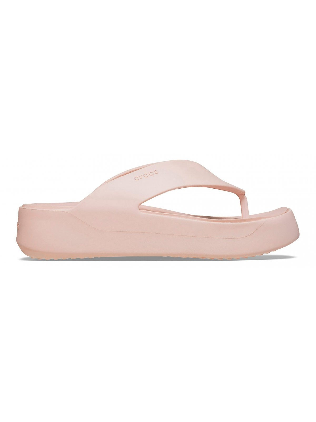 CROCS Infradito Donna Getaway Platform Flip W QUARTZ - 209410 6UR gioboutiqueweb