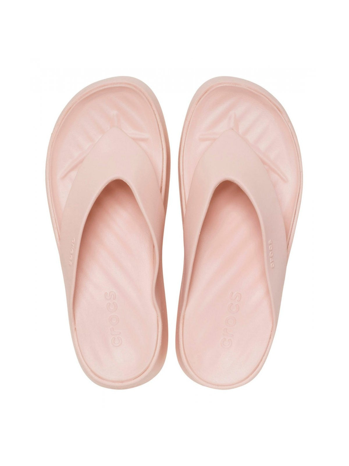 CROCS Infradito Donna Getaway Platform Flip W QUARTZ - 209410 6UR gioboutiqueweb