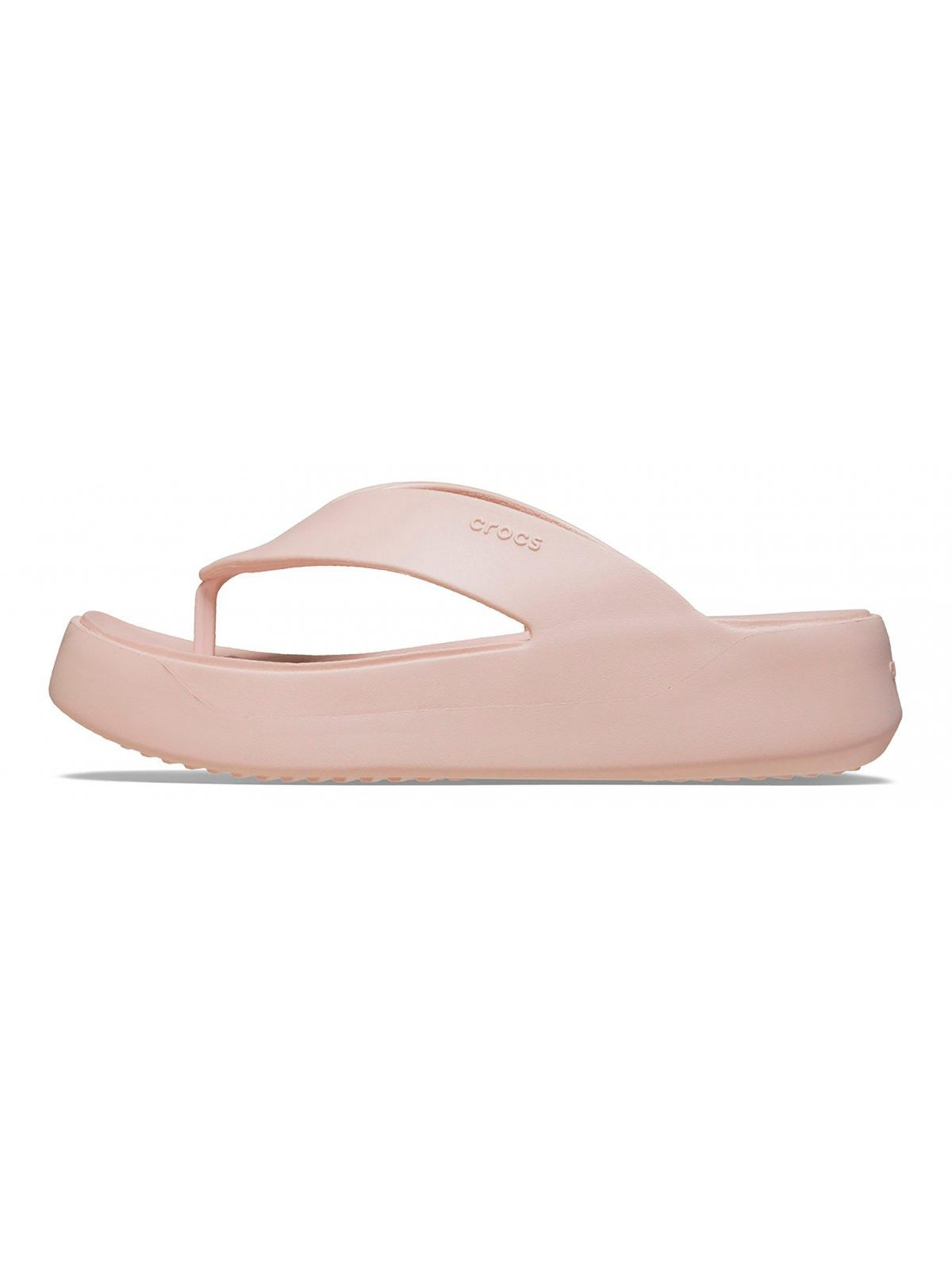 CROCS Infradito Donna Getaway Platform Flip W QUARTZ - 209410 6UR gioboutiqueweb
