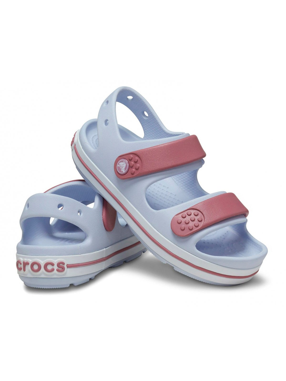 CROCS Sandalo Bambini e ragazzi Crocband Cruiser Sandal T DREAMSCAPE/CASSIS - 209424 5AH gioboutiqueweb