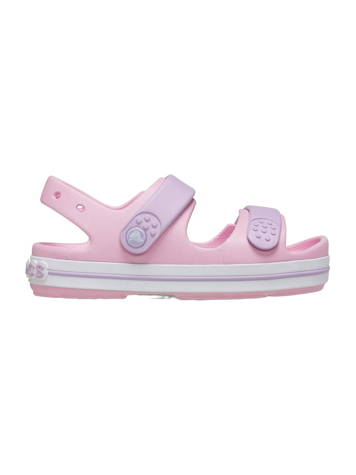 CROCS Sandalo Bambine e ragazze Crocband Cruiser Sandal T BALLERINA/LAVENDER - 209424 84I gioboutiqueweb
