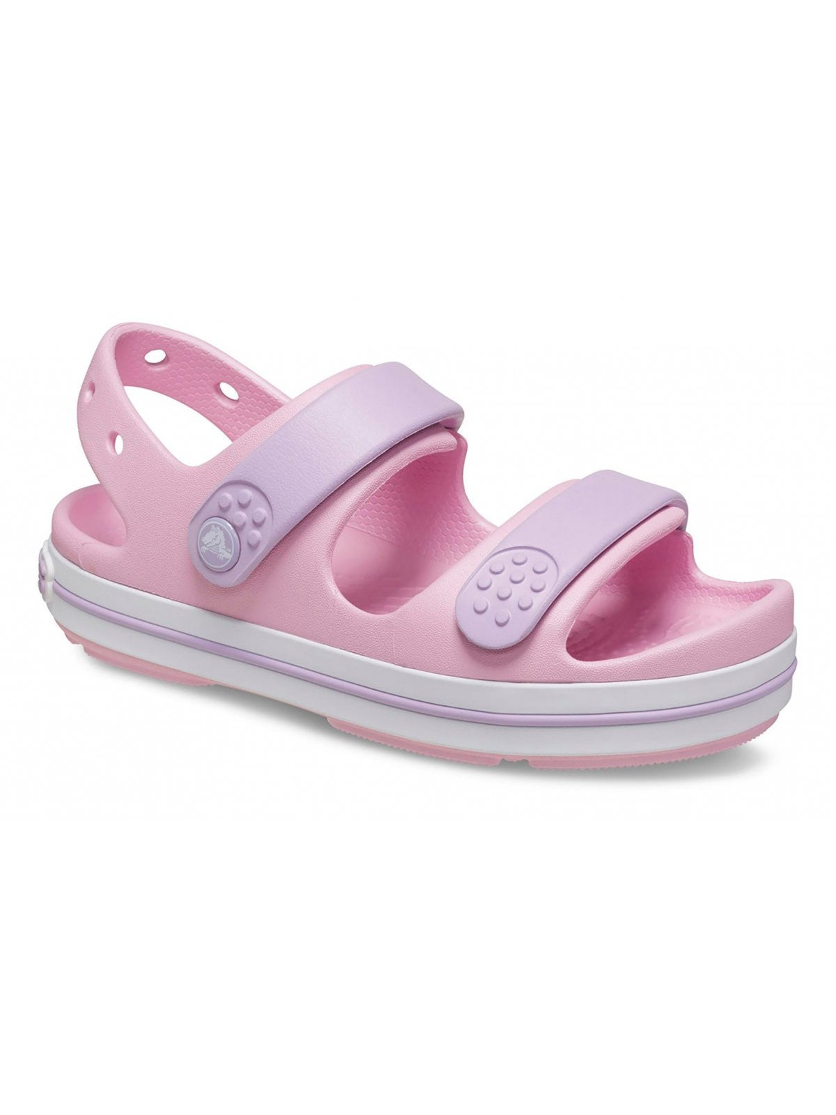 CROCS Sandalo Bambine e ragazze Crocband Cruiser Sandal T BALLERINA/LAVENDER - 209424 84I gioboutiqueweb