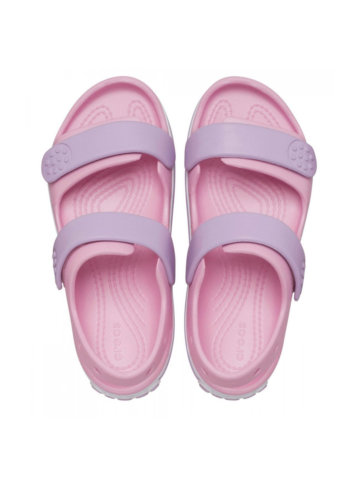 CROCS Sandalo Bambine e ragazze Crocband Cruiser Sandal T BALLERINA/LAVENDER - 209424 84I gioboutiqueweb