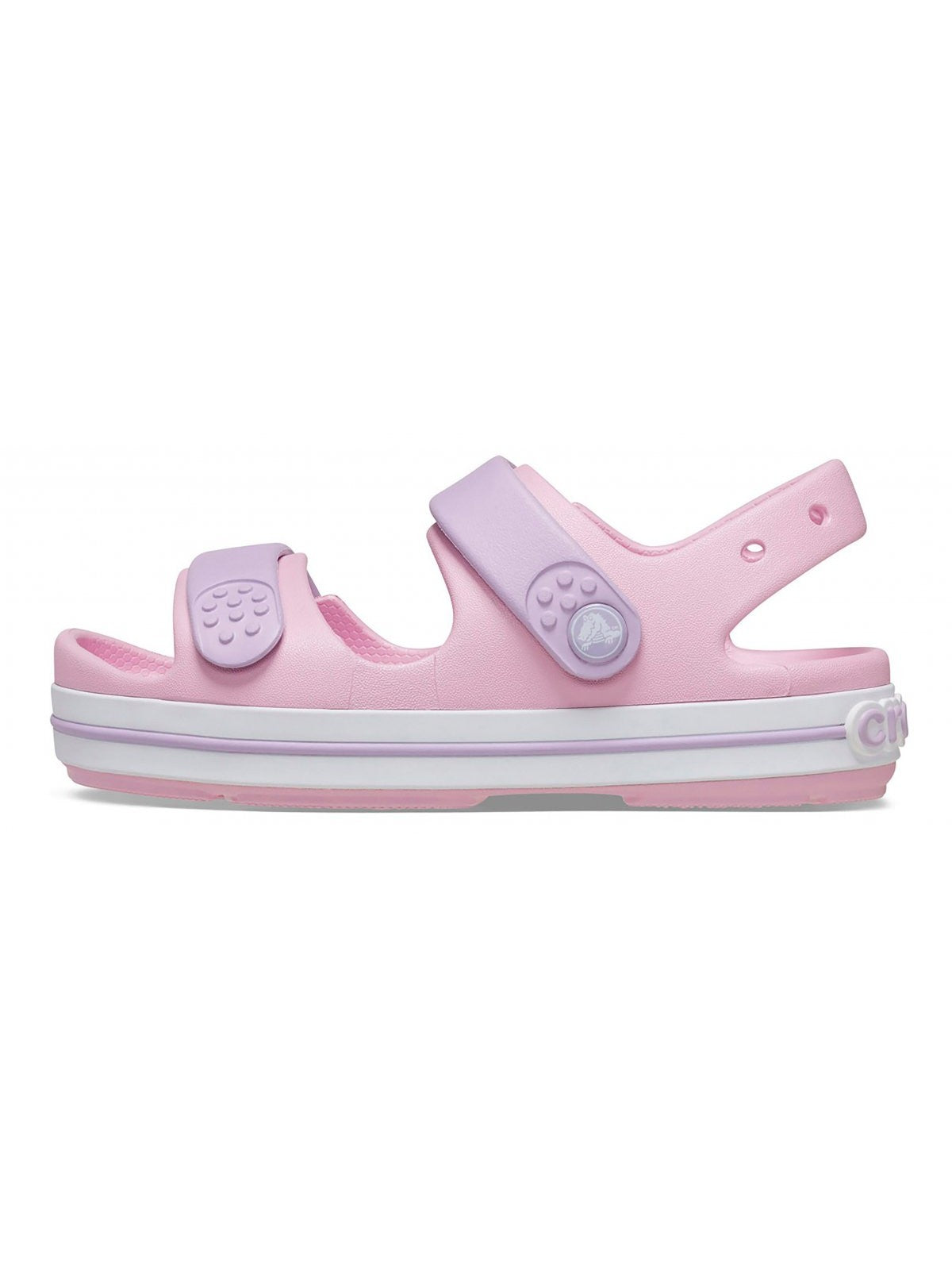 CROCS Sandalo Bambine e ragazze Crocband Cruiser Sandal T BALLERINA/LAVENDER - 209424 84I gioboutiqueweb