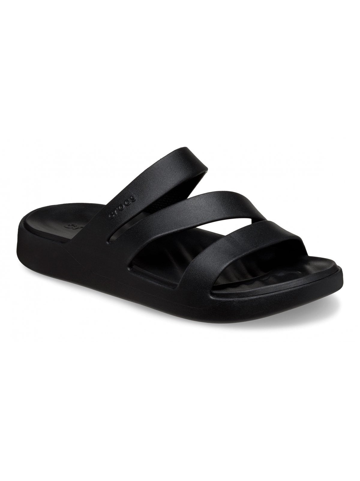 CROCS Ciabatta Donna Getaway Strappy W BLACK - 209587 001 gioboutiqueweb