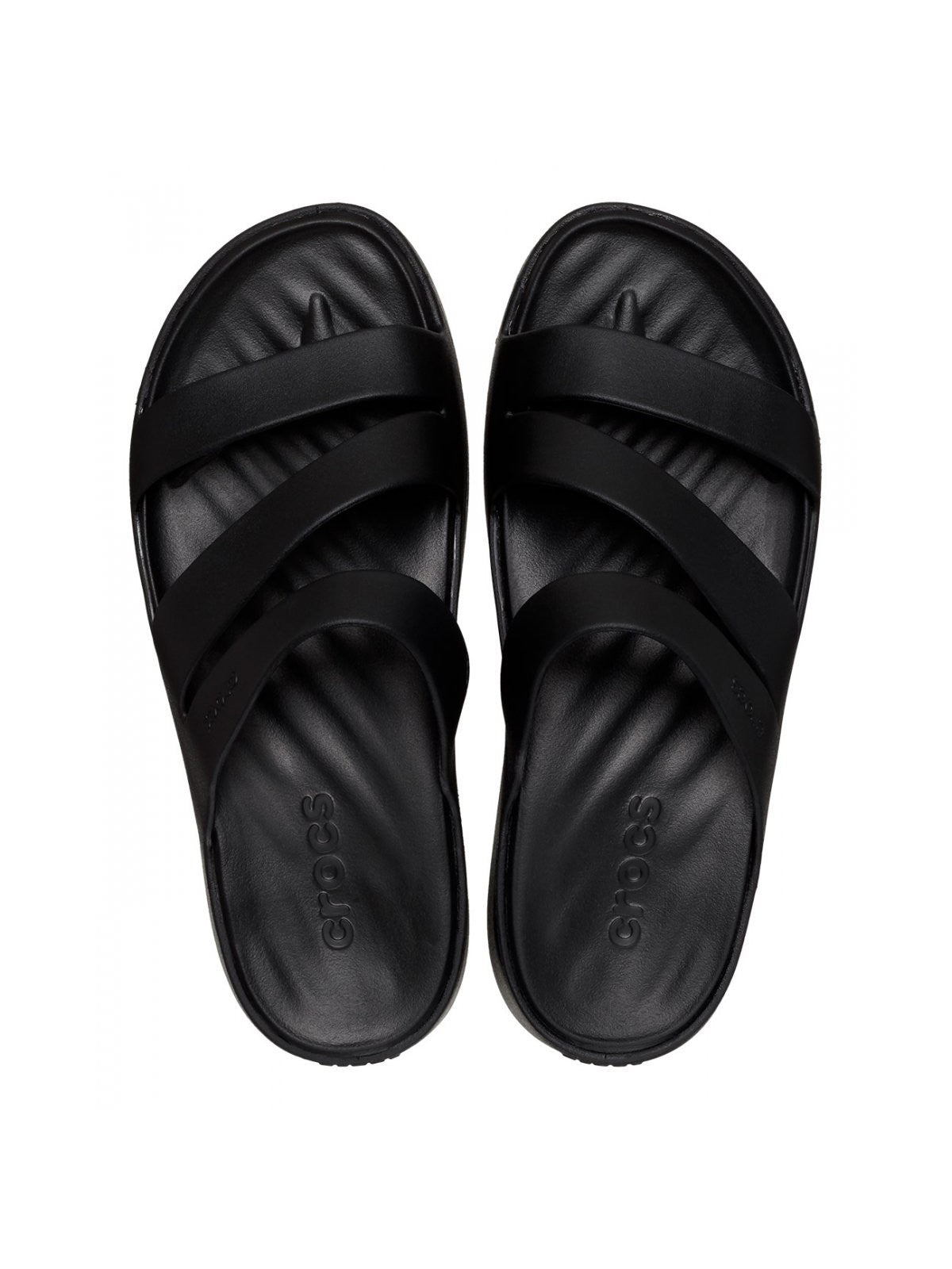CROCS Ciabatta Donna Getaway Strappy W BLACK - 209587 001 gioboutiqueweb