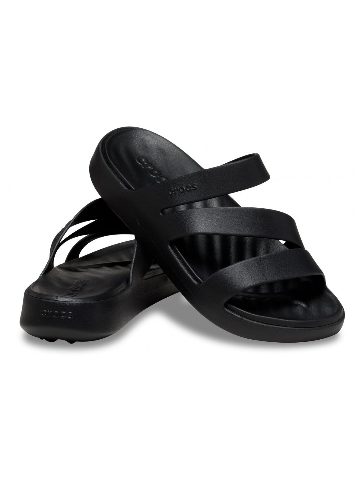 CROCS Ciabatta Donna Getaway Strappy W BLACK - 209587 001 gioboutiqueweb