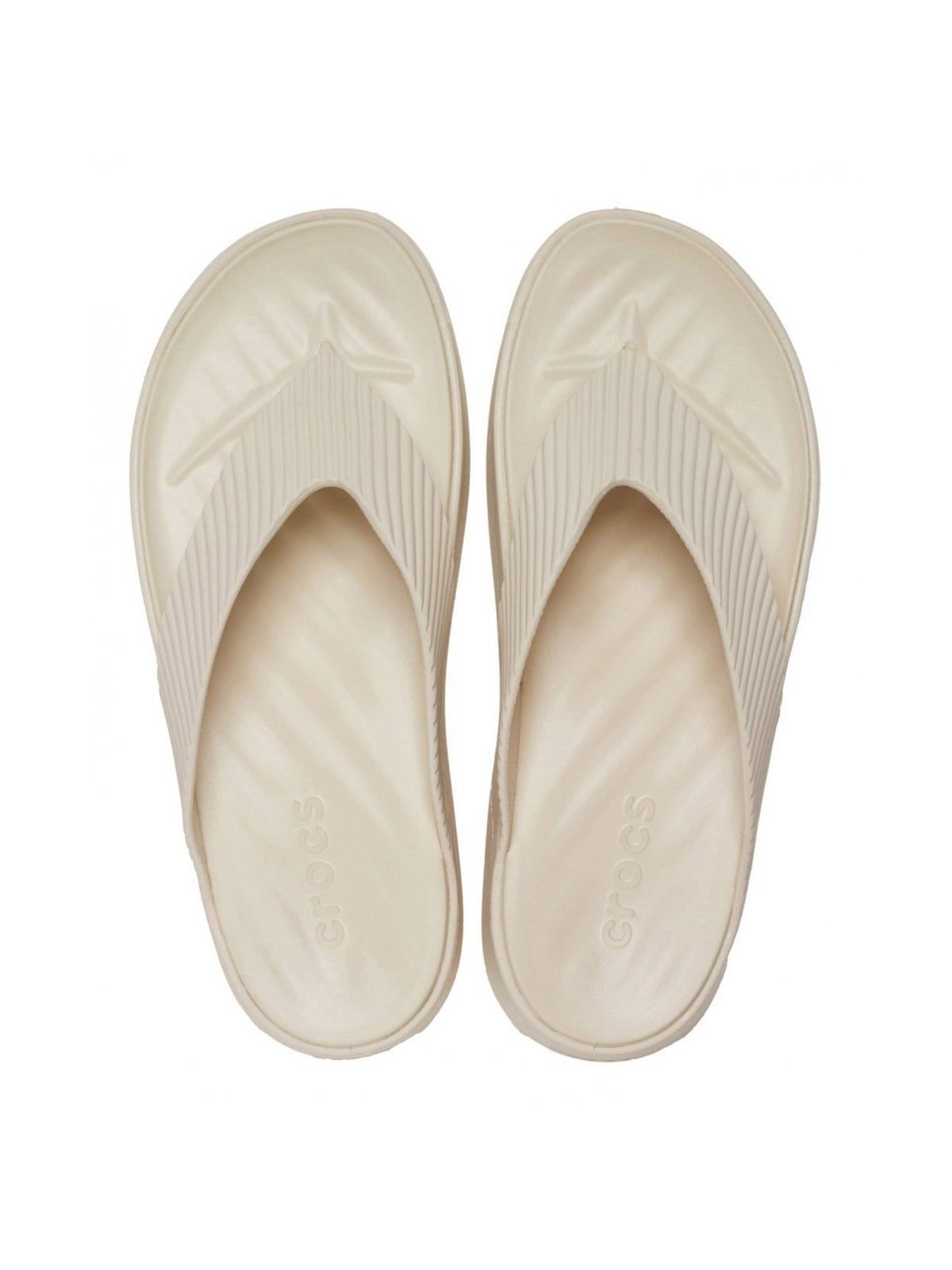 CROCS Infradito Donna Getaway Groove Platform Flip W SANDSTONE - 210700 0LH gioboutiqueweb
