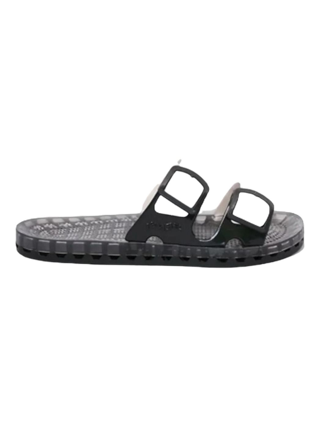 SENSI Ciabatta Unisex adulto la jolla black fluo Bianco - 4151/BF 002