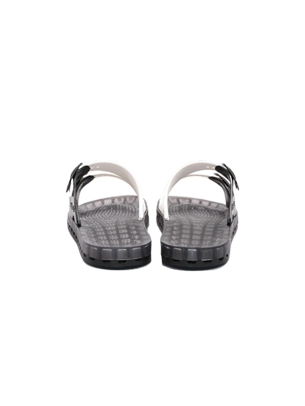 SENSI Ciabatta Unisex adulto la jolla black fluo Bianco - 4151/BF 002