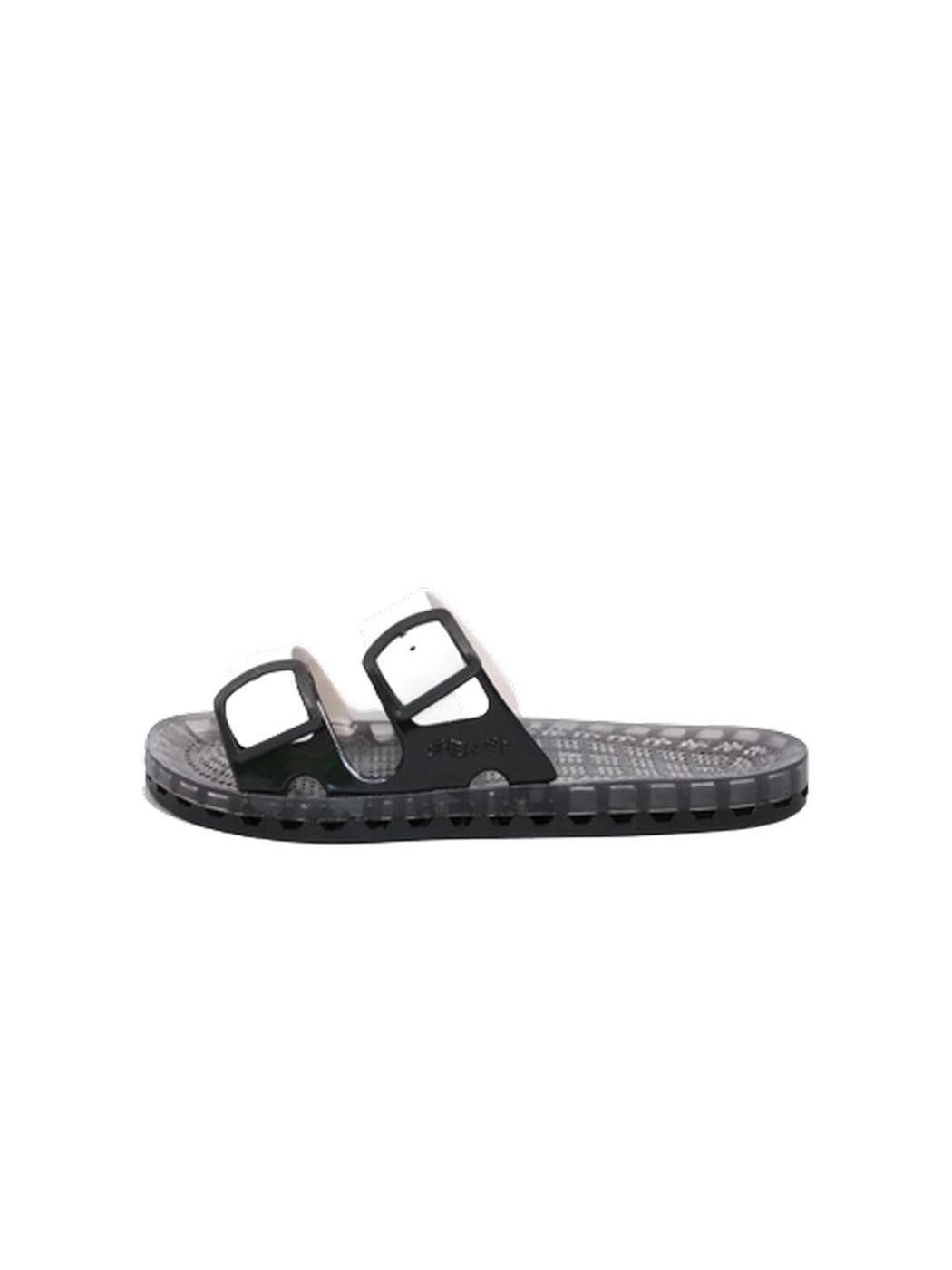 SENSI Ciabatta Unisex adulto la jolla black fluo Bianco - 4151/BF 002