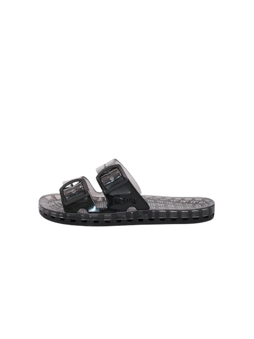 SENSI Ciabatta Unisex adulto la jolla black fluo SMOKE - 4151/BF 091