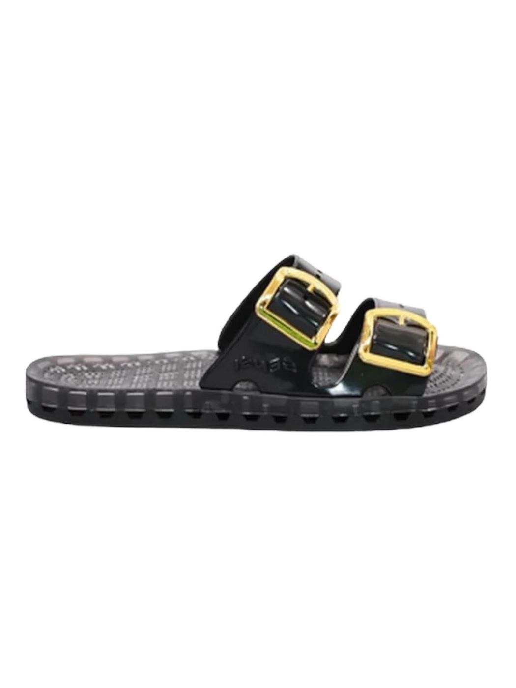 Sensi Ciabatta La Jolla Flamingo Nero - 4151/FL 001