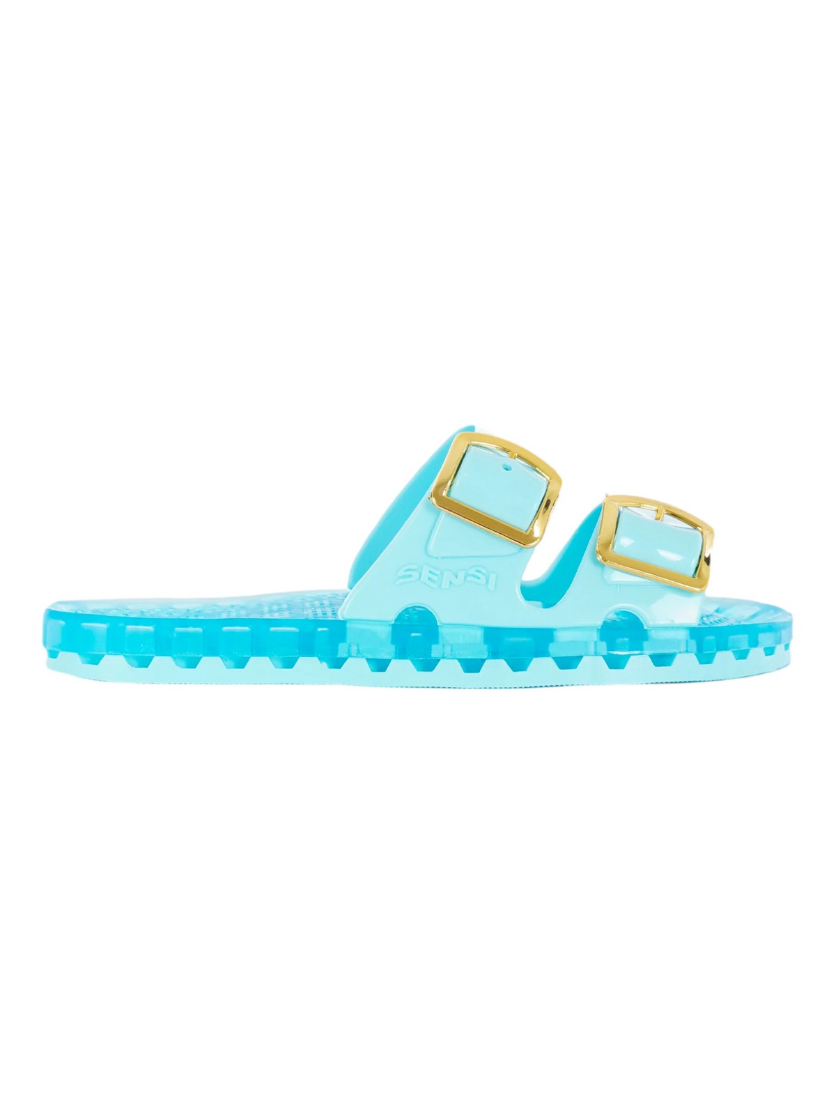 SENSI Ciabatta Donna La jolla flamingo CELESTE - 4151/FL 029