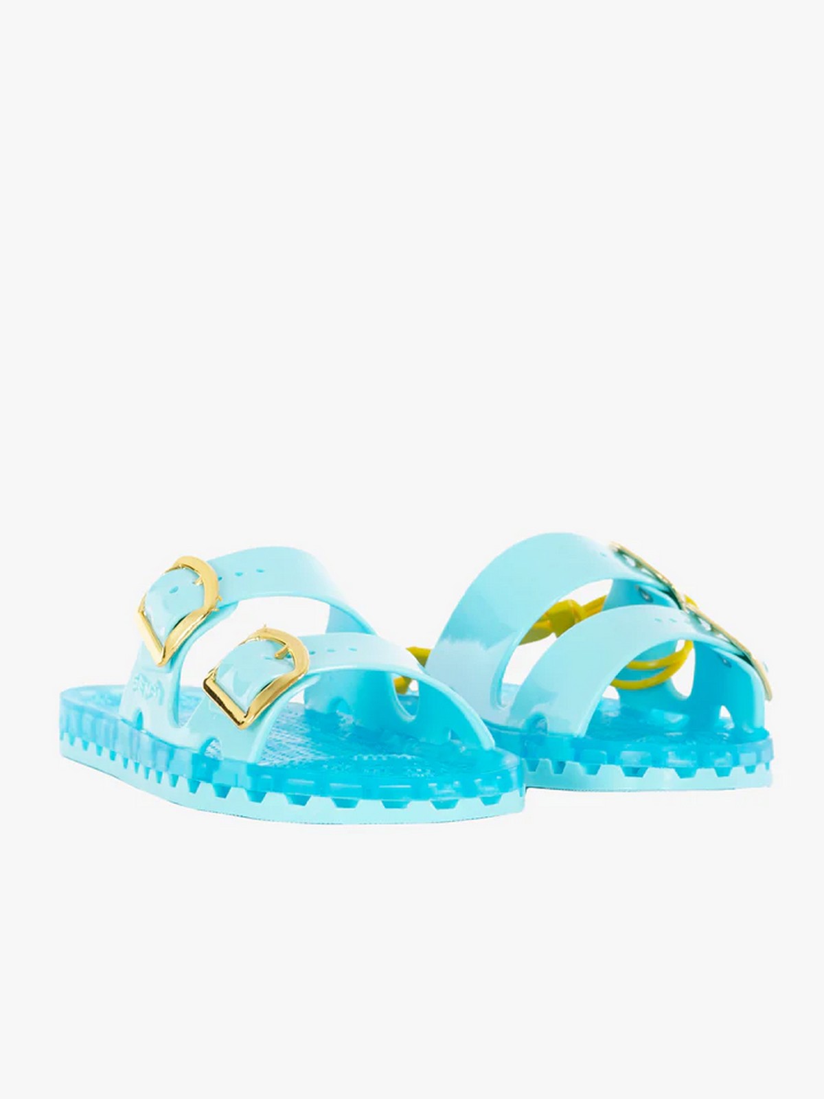 SENSI Ciabatta Donna La jolla flamingo CELESTE - 4151/FL 029