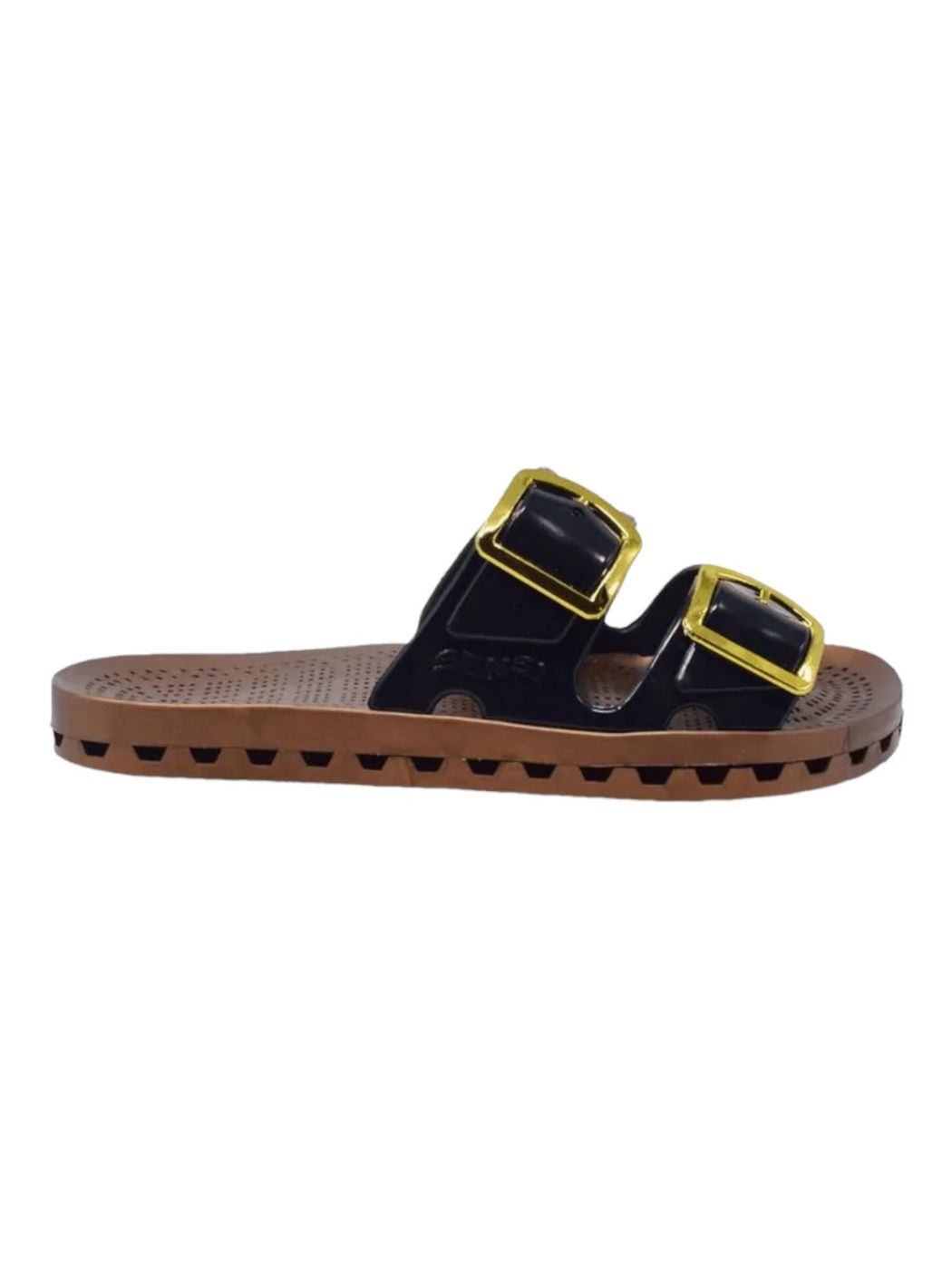 SENSI Ciabatta Donna La jolla prestigio Nero - 4151/P 001