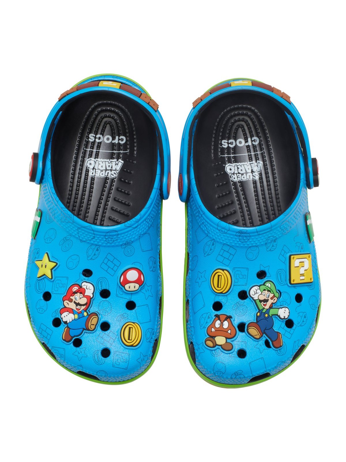 CROCS Ciabatta Bambini e ragazzi Super Mario Core Classic Clog K - 212139 90H