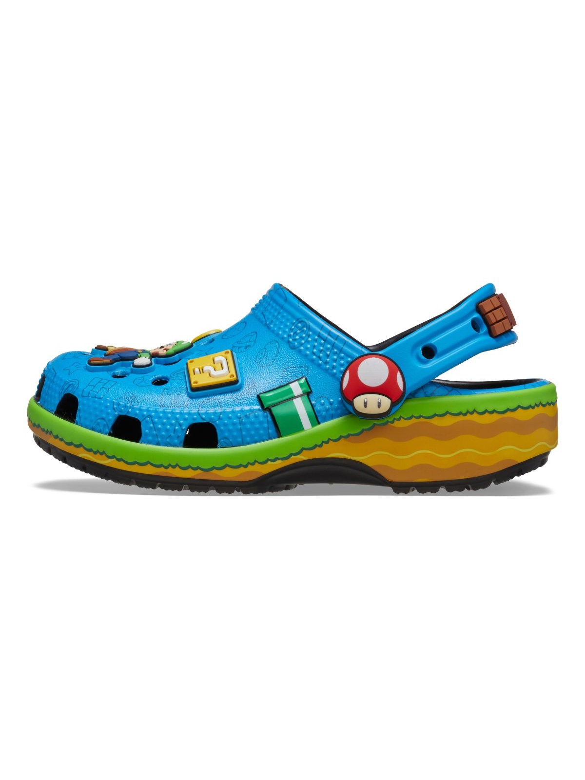 CROCS Ciabatta Bambini e ragazzi Super Mario Core Classic Clog K - 212139 90H