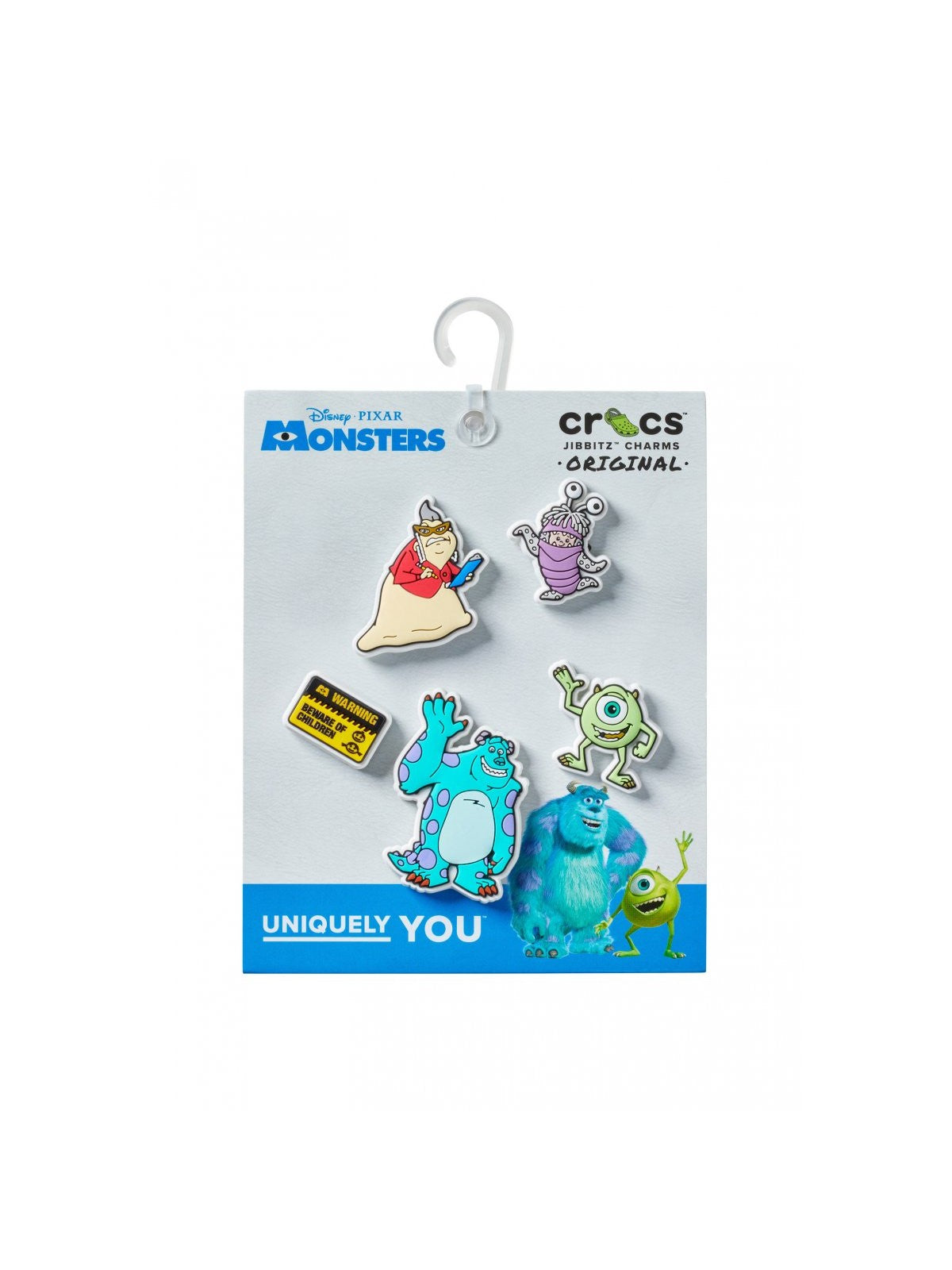 CROCS JIBBITZ Bambini e ragazzi Monsters Inc 5Pck Multicolore - CR.4848 JIB