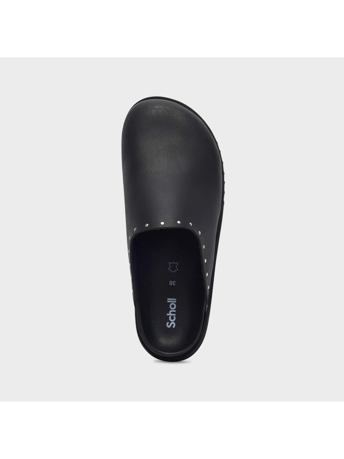SCHOLL Sandalo Donna Fae Studs Black Ltr BLACK - F322461004 gioboutiqueweb