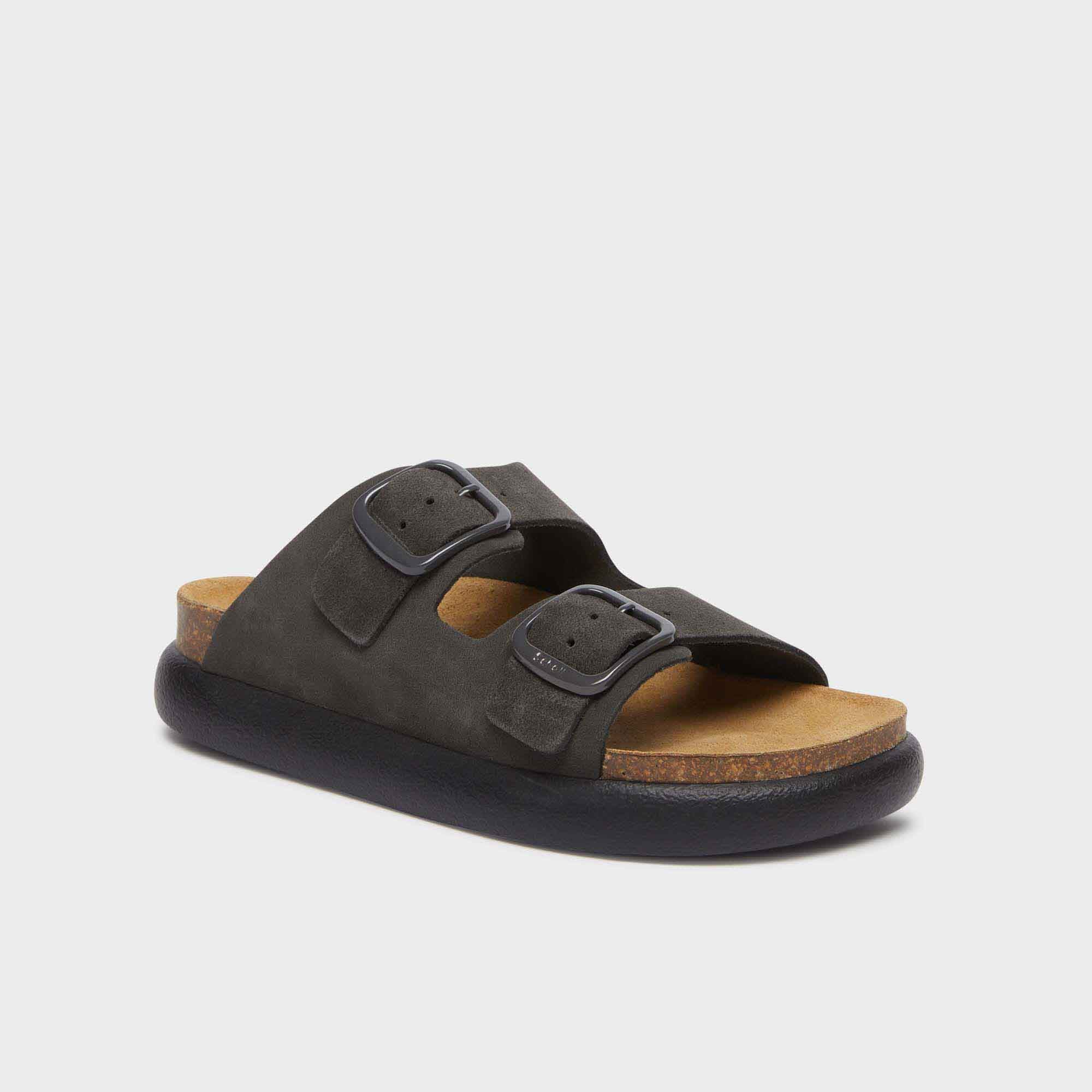 SCHOLL Sandalo Donna Noelle Chunky Grey Sde GREY - F322491029 gioboutiqueweb