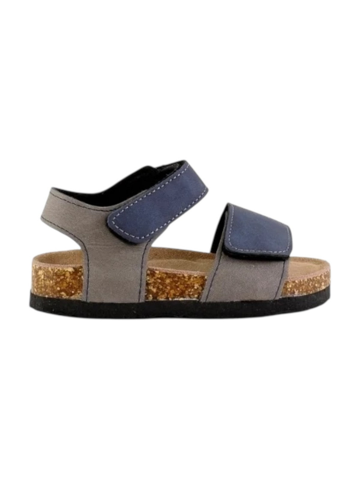 Colors Of California Ciabatta Bambini e ragazzi Baby Sandal Velcro Straps - HC.2402 NAV