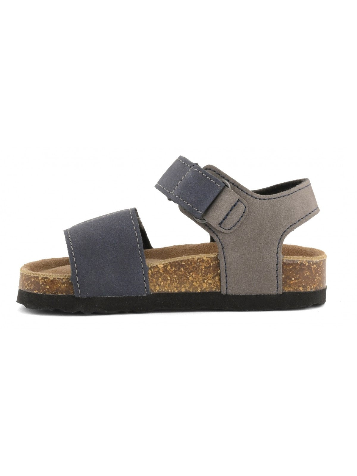 Colors Of California Ciabatta Bambini e ragazzi Baby Sandal Velcro Straps - HC.2402 NAV