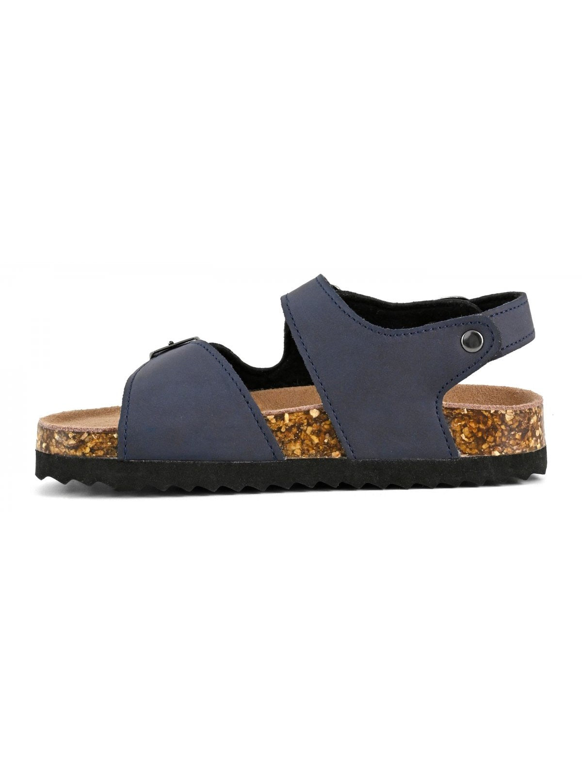 Colors Of California Ciabatta Bambini e ragazzi Boy Sandal 3 Buckles - HC.2412 NAV
