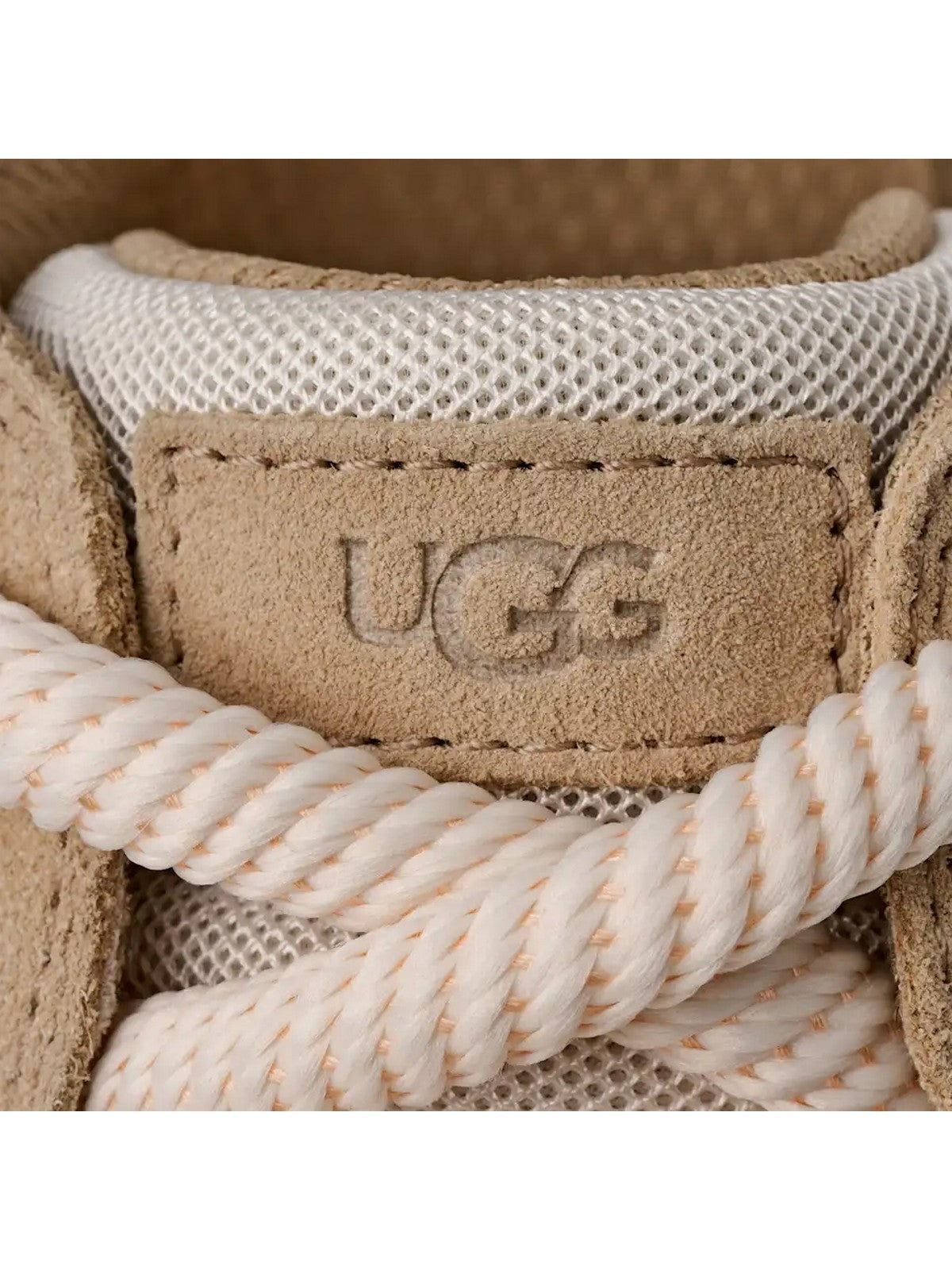 UGG Sneaker Donna W LO LOWMEL MESH 1175300 SDCST sand castle multi