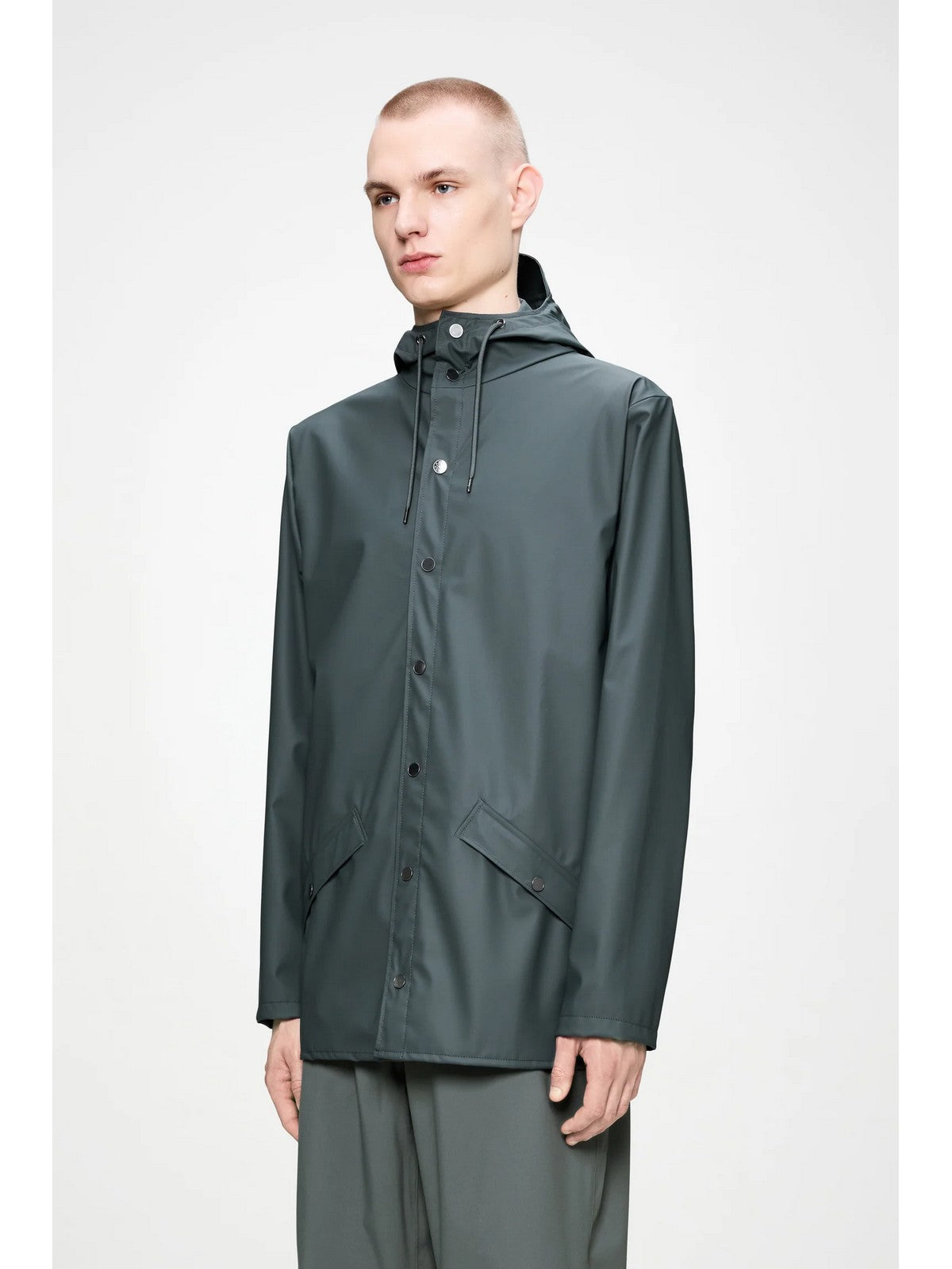 RAINS Giubbino Unisex adulto  12010 153 DARK GREY DARK GREY