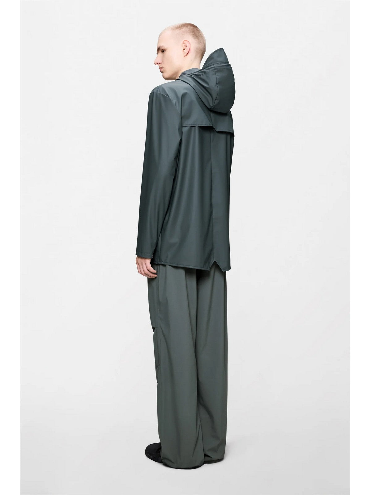 RAINS Giubbino Unisex adulto  12010 153 DARK GREY DARK GREY