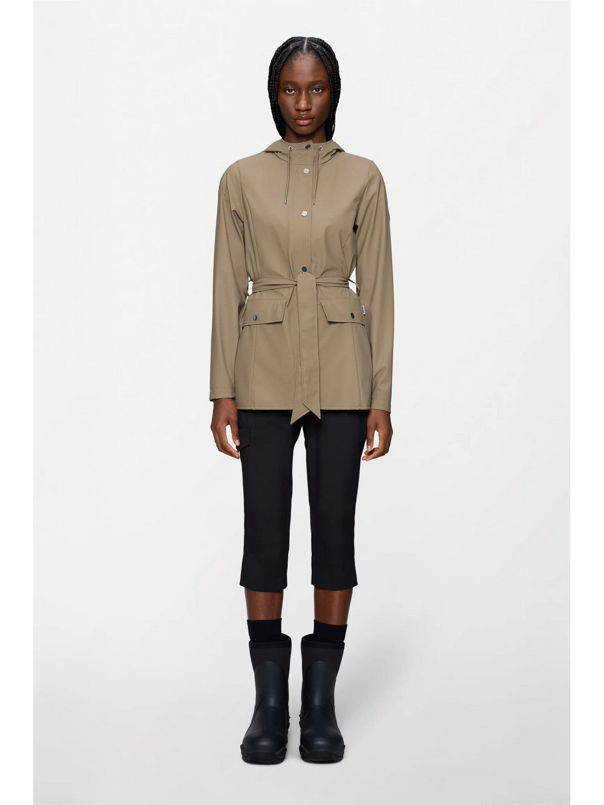 RAINS Giubbino Donna  12100 133 BEIGE Beige