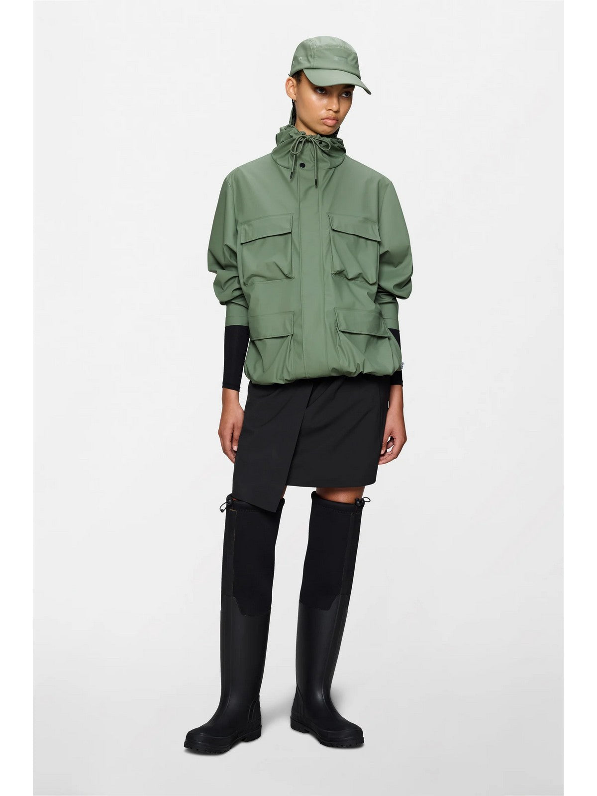 RAINS Giubbino Unisex adulto  12210 145 WELL WELL