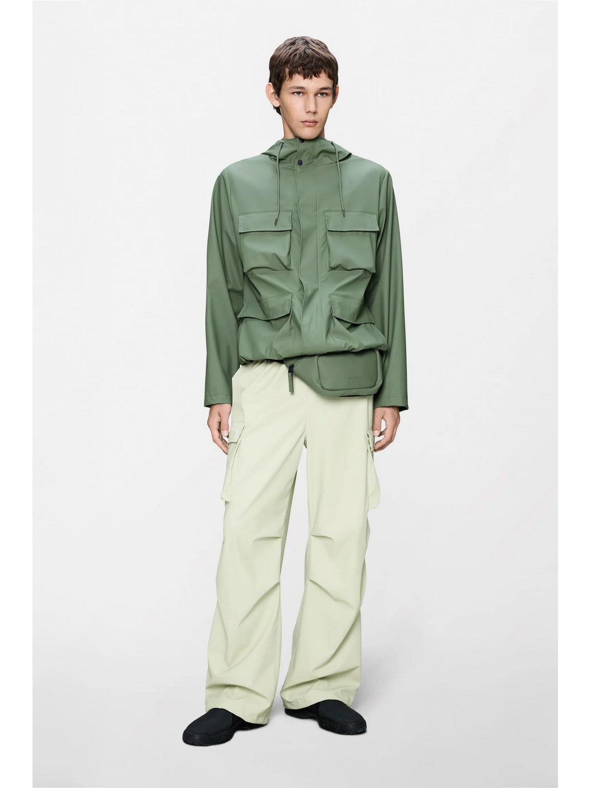 RAINS Giubbino Unisex adulto  12210 145 WELL WELL