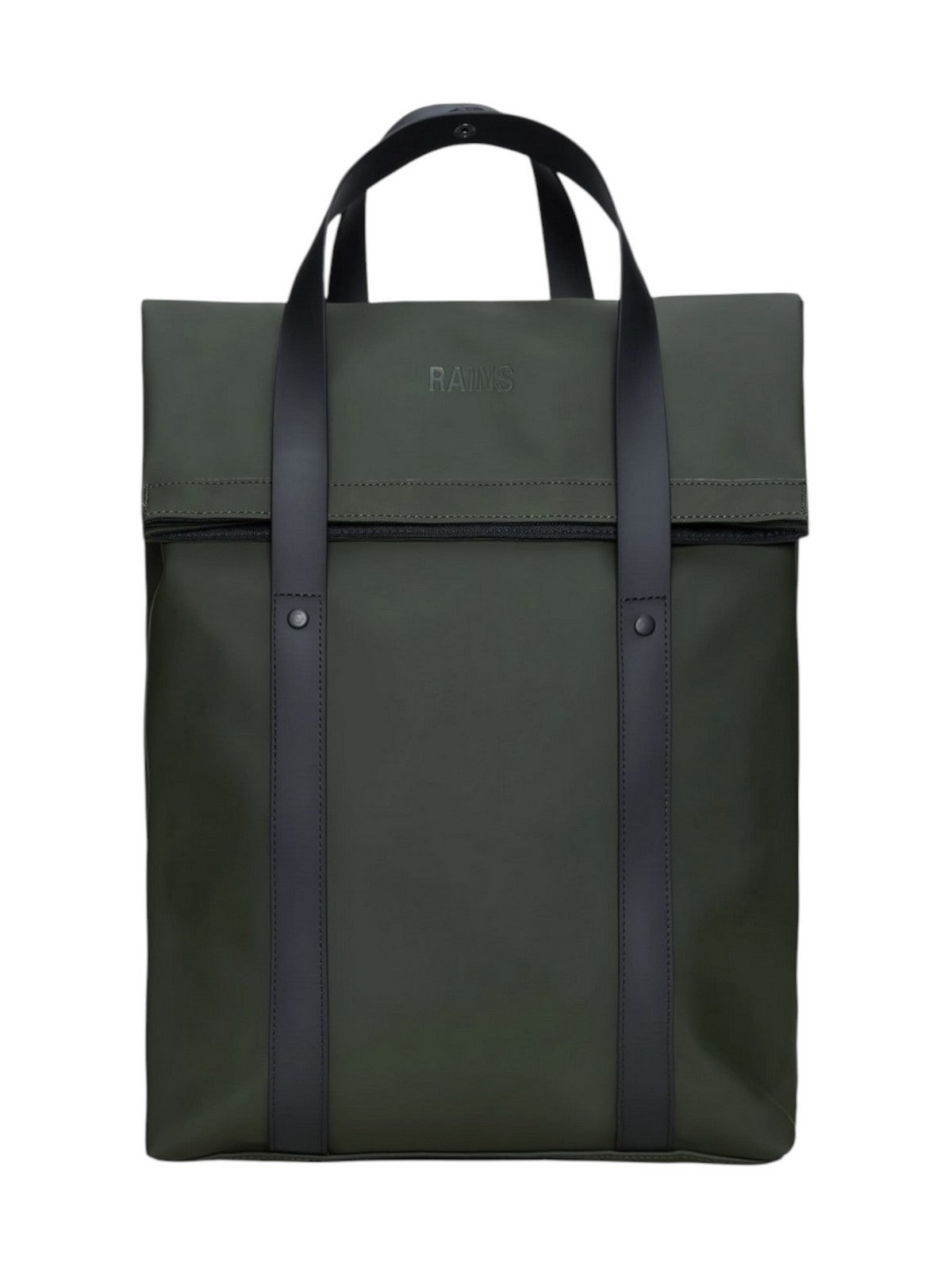 RAINS Zaino Unisex adulto  12940 03 GREEN GREEN
