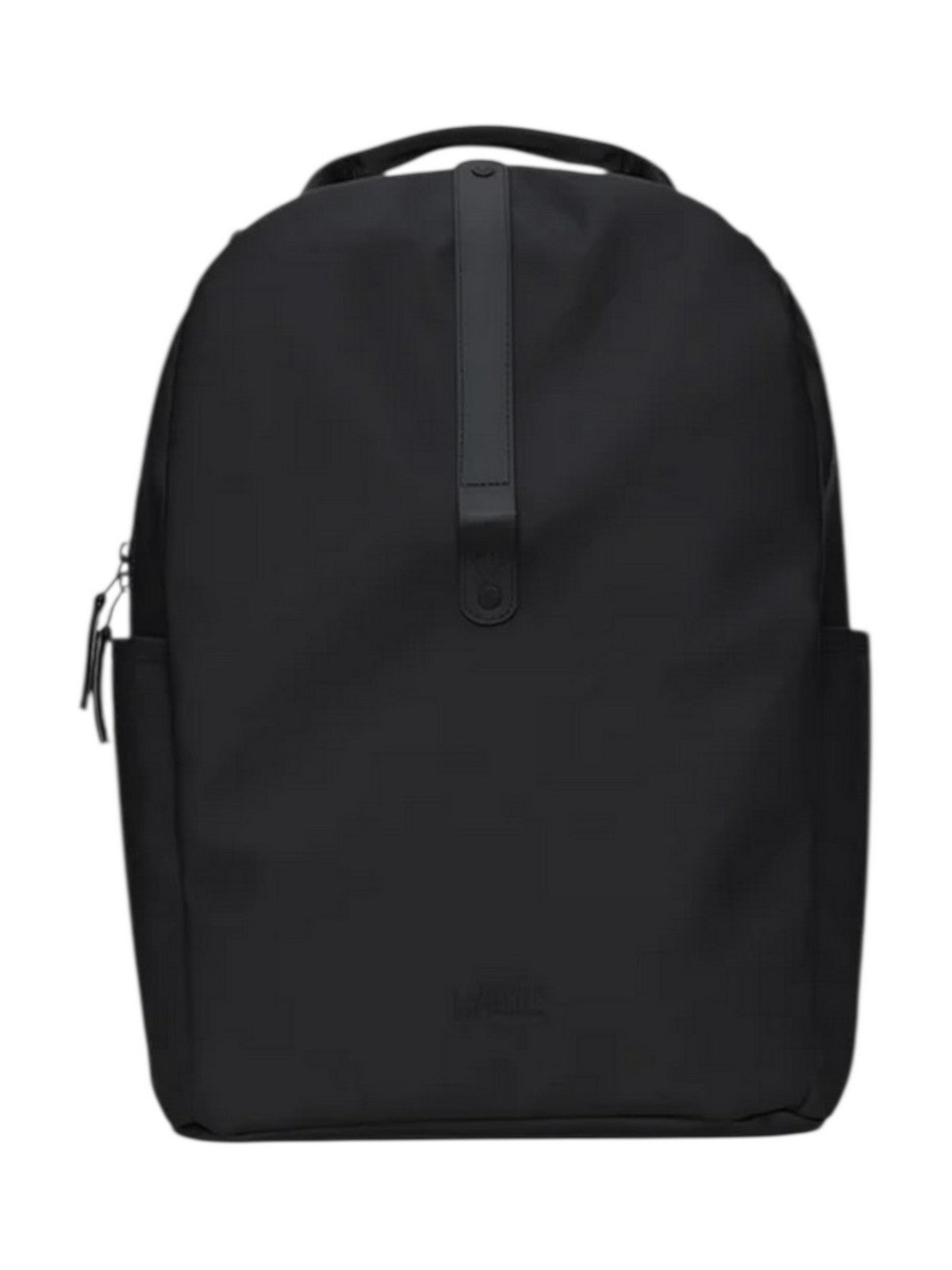 RAINS Zaino Unisex adulto Clip Front Backpack W3 14890 01 Black BLACK