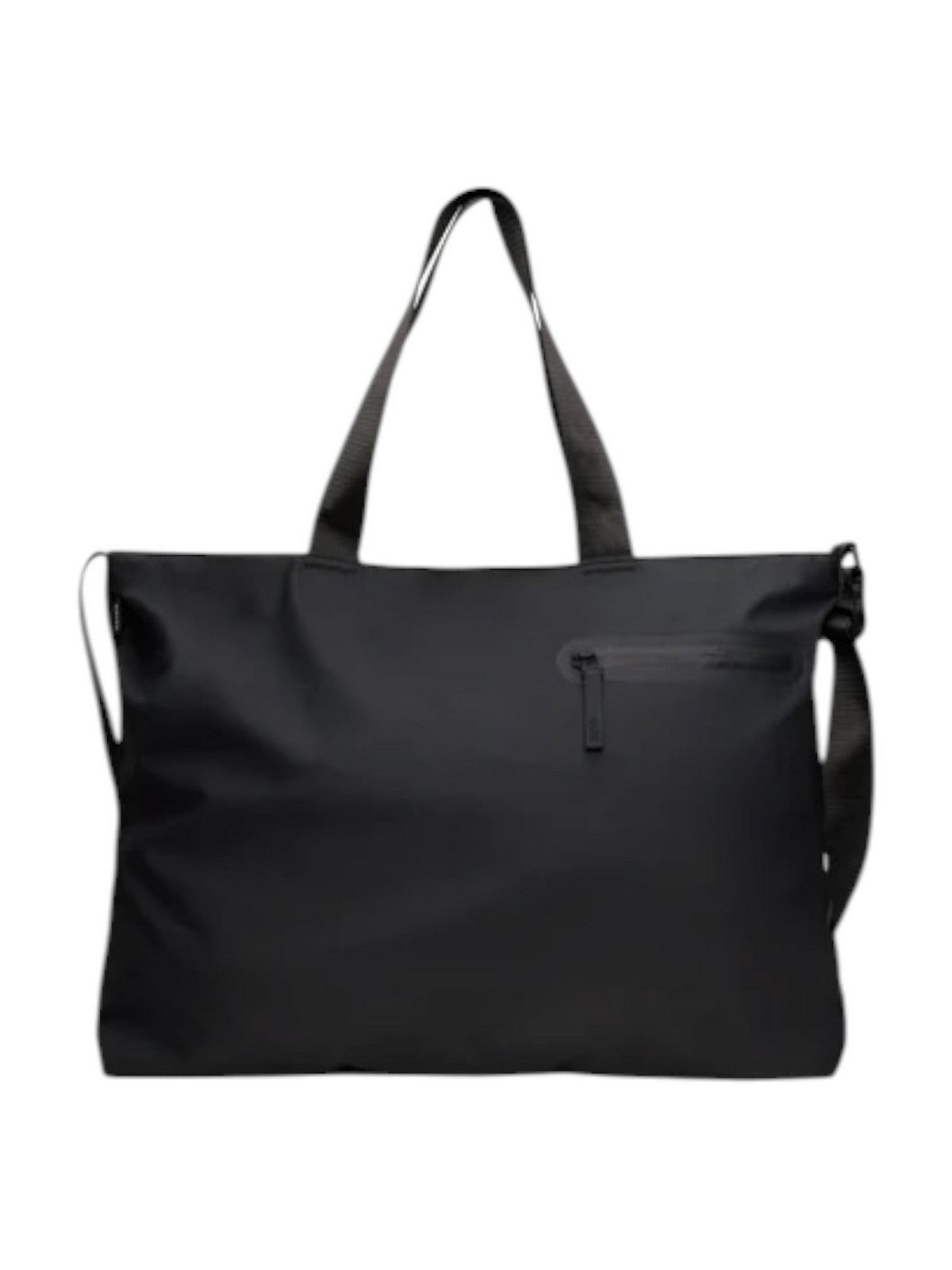 RAINS Borsa Unisex adulto  16430 01 BLACK BLACK