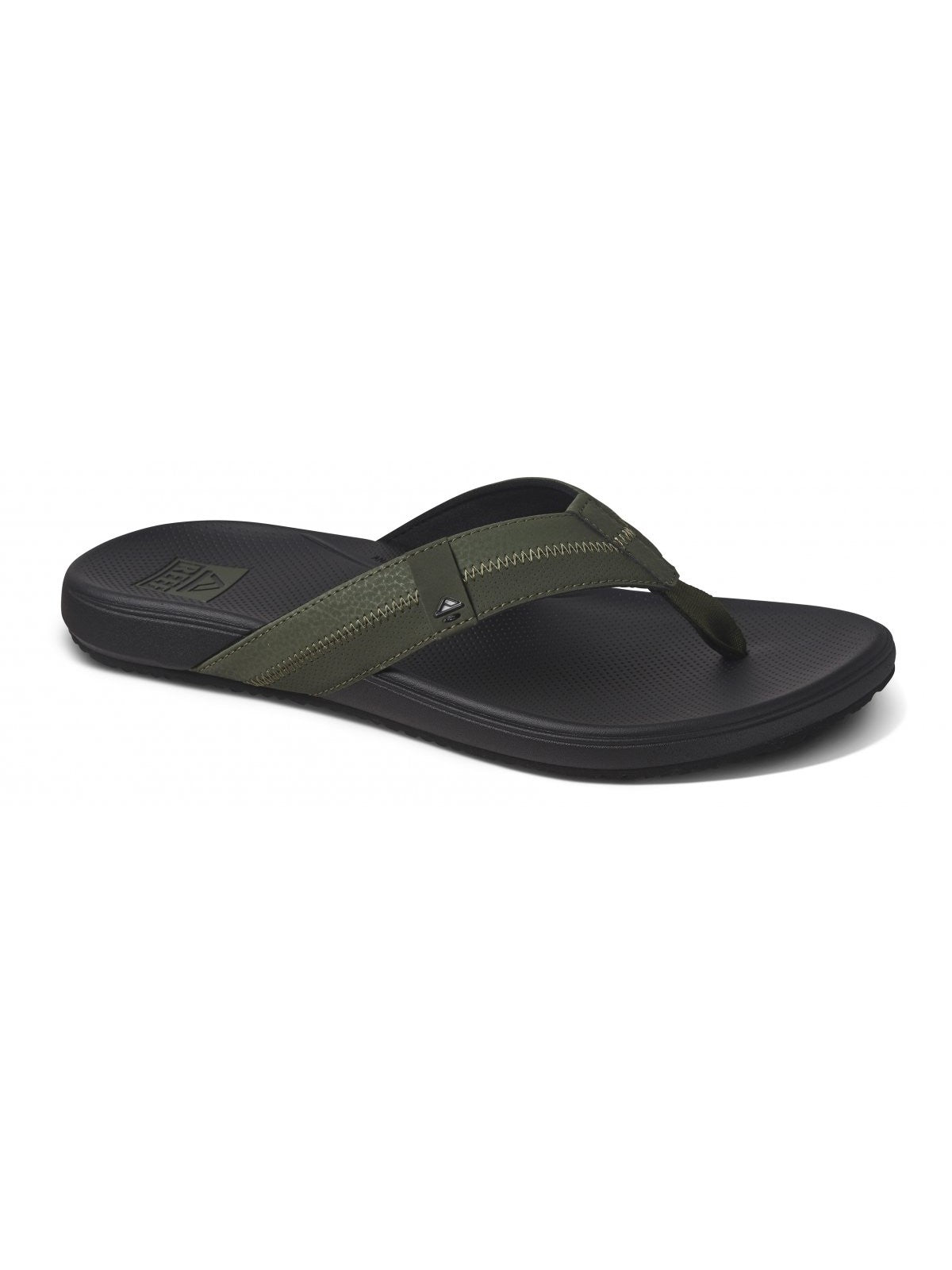 Reef Sandalo Uomo Cushion Phantom 2.0 Olive/Gum - RF.CUSHPHA2M CJ5258