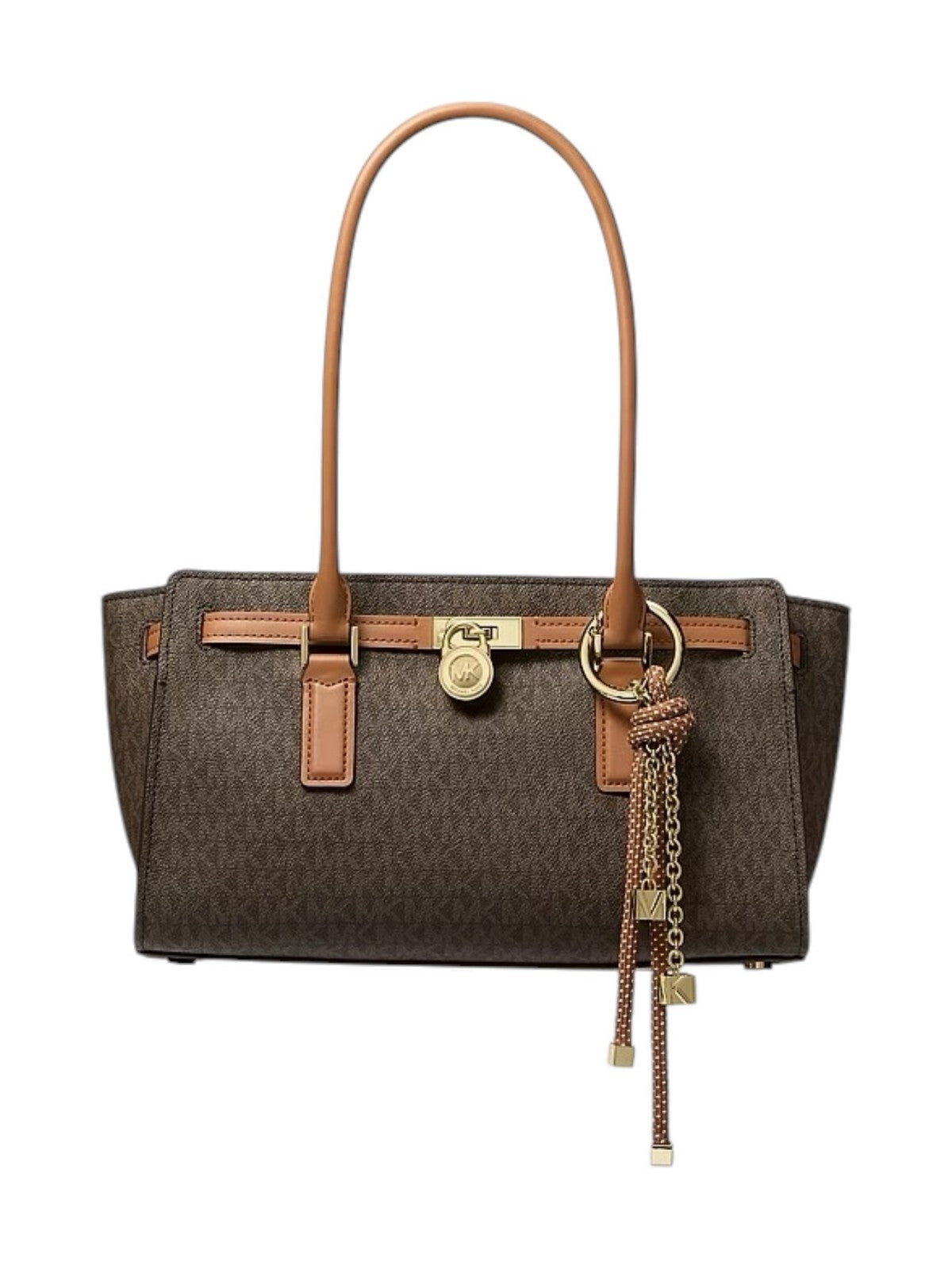 MICHAEL KORS Borsa Donna HAMILTON 30F5GNXT0B 252 BRN/ACORN gioboutiqueweb