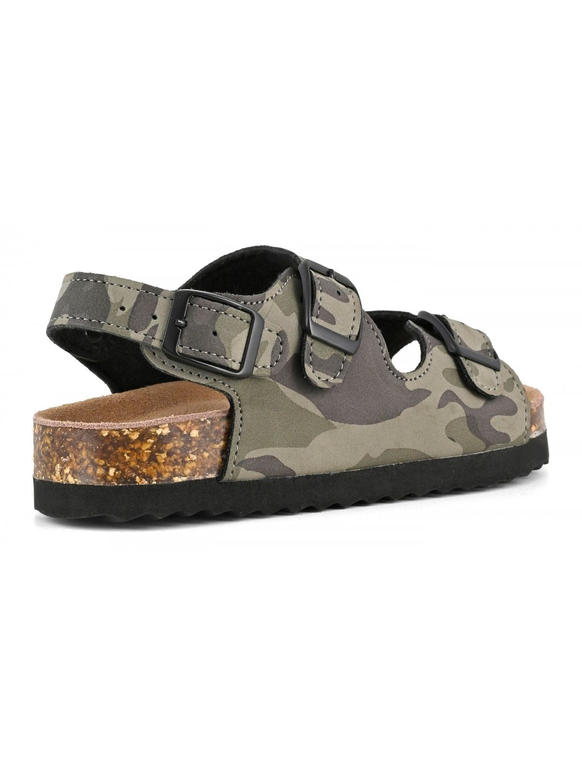 Colors Of California Ciabatta Bambini e ragazzi Boy Sandal 3 Buckles - HC.2412 CAMO