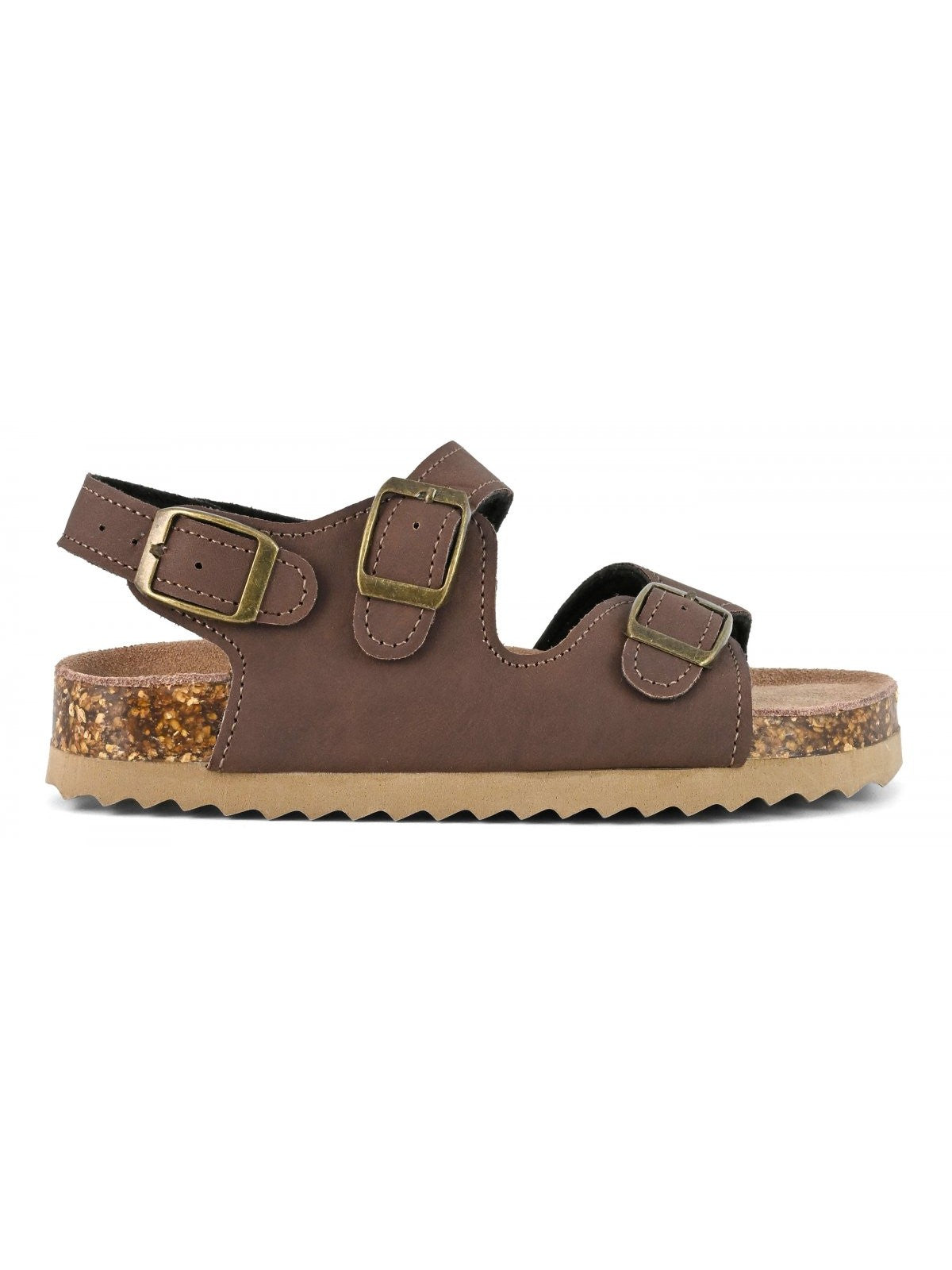 Colors Of California Ciabatta Bambini e ragazzi Boy Sandal 3 Buckles - HC.2412 COG