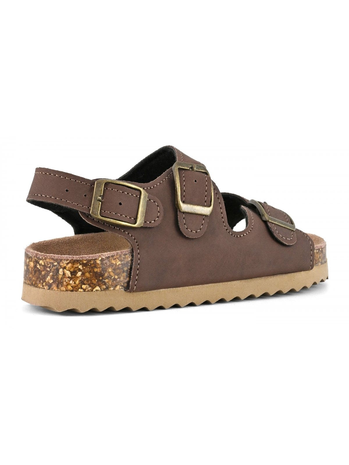 Colors Of California Ciabatta Bambini e ragazzi Boy Sandal 3 Buckles - HC.2412 COG