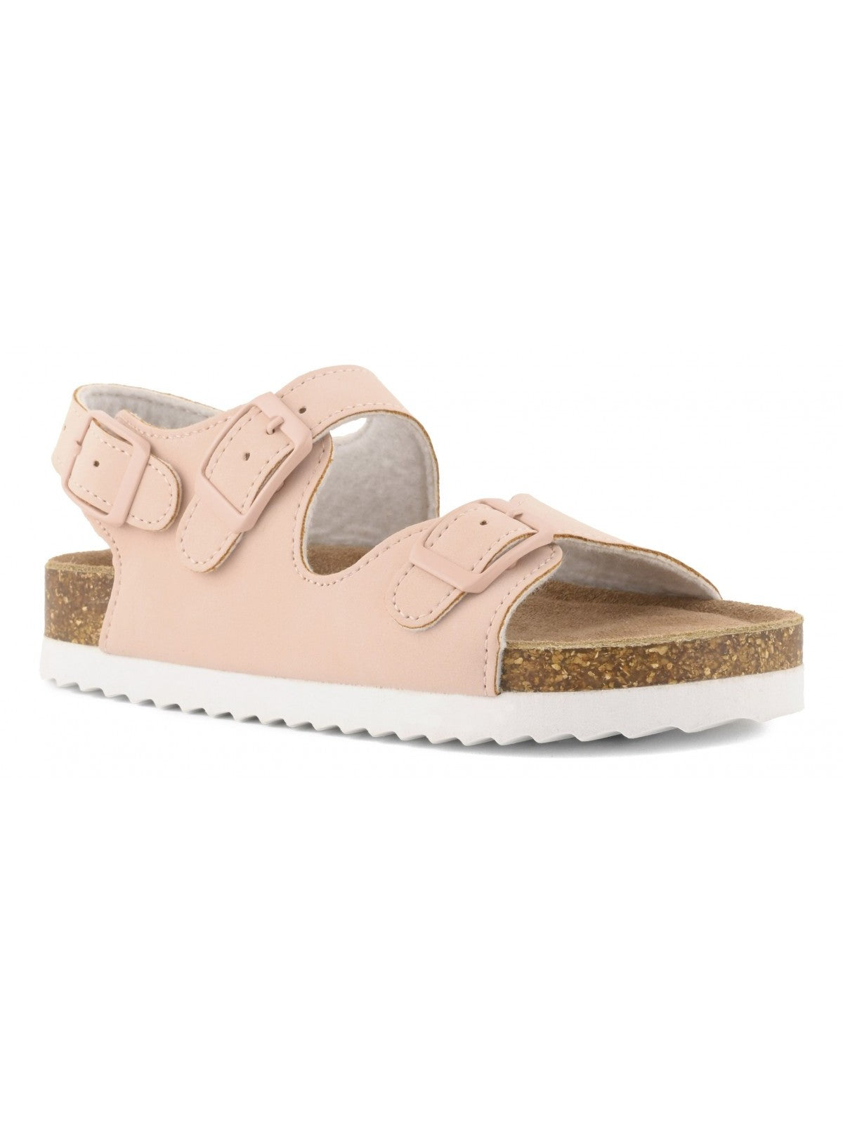 Colors Of California Sandalo Bambine e ragazze Basic girl sandal with buckles - HC.2603 LTPIN
