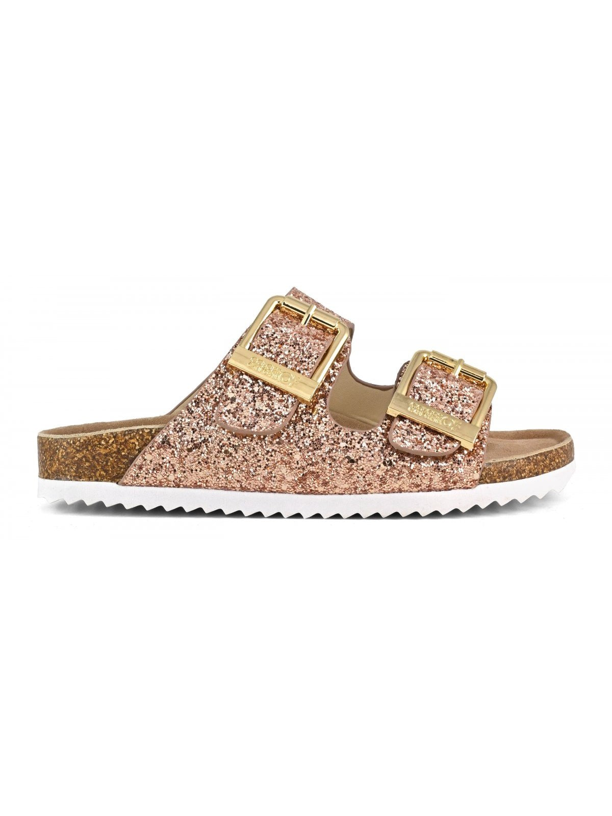 Colors Of California Sandalo Donna bio glitter metal buckles - HC.BIO35N PKGOL