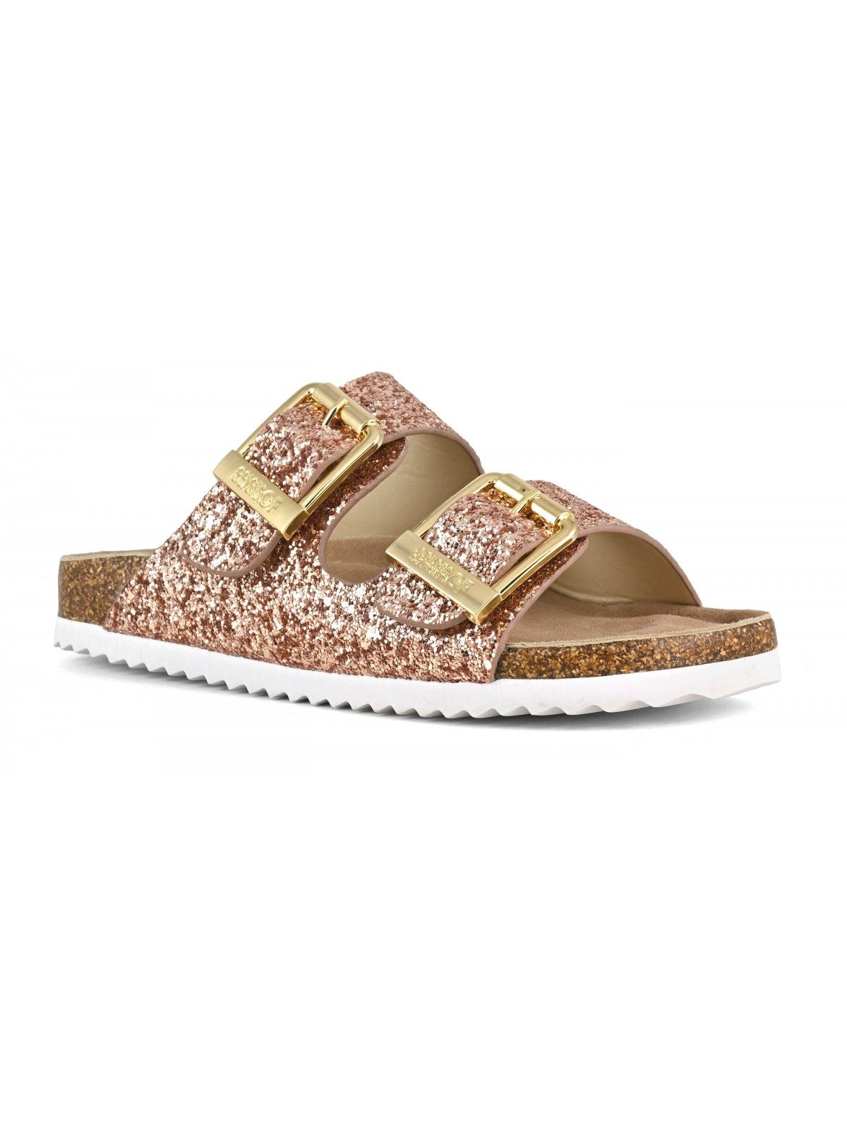 Colors Of California Sandalo Donna bio glitter metal buckles - HC.BIO35N PKGOL